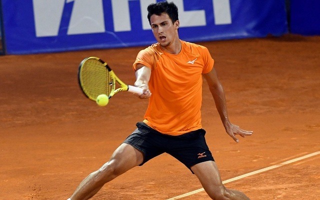 Underdogként nyerte első meccsét Balázs Atti Cordobában. - Fotó: ATP