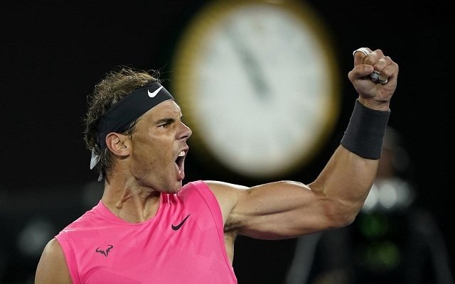 Nadal 12. Australian Open negyeddöntőjére készül. - Fotó: ATP