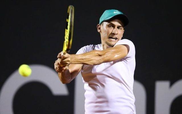 Az elődöntő lesz a tét Balázs Attila pénteki meccsén. - Fotó: ATP