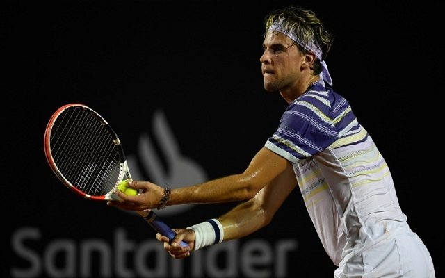 Thiem jövő héten már Roger Federer előtt állhat a ranglistán. - Fotó: ATP