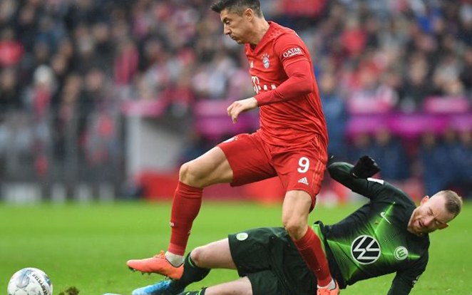 Az odavágót 2-0-ra nyerte a Bayern. Fotó: Bundesliga Official