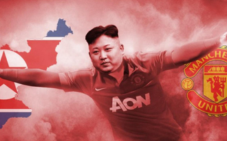 Üdv a Manchester Unitedben, Kim Dszongun!