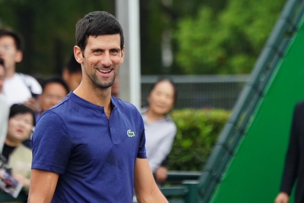 Novak Djokovics sorozatban negyedik wimbledoni címét szerezheti meg idén // depositphotos 