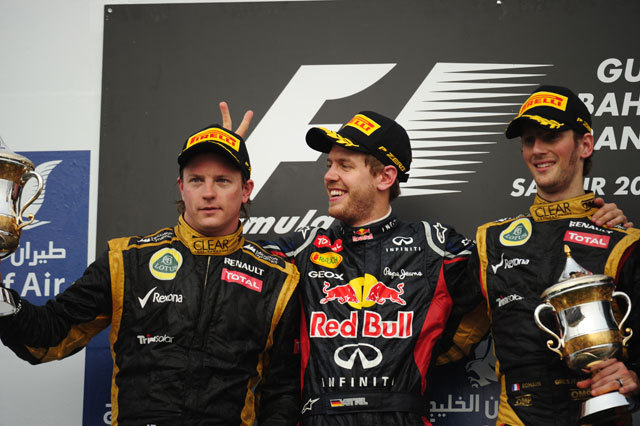 A Lotus ismét a futamon remekelne, a Red Bull viszont most időmérős tempófölényében bízhat - Fotó: AFP