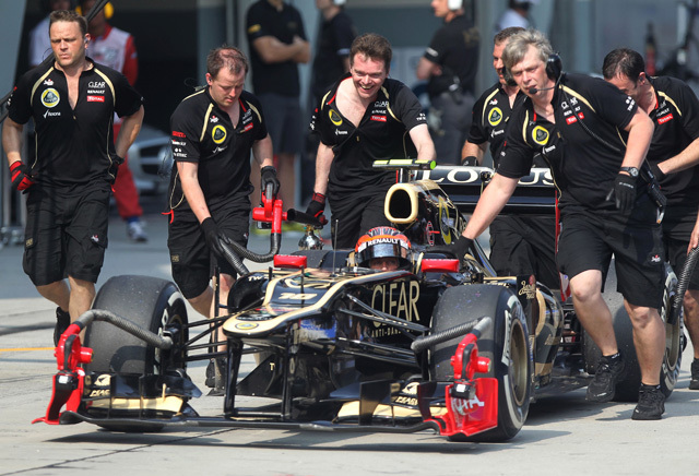 A Lotus gyors volt Mugellóban, más kérdés, hogy ez mennyit jelent majd Barcelonában - Fotó: AFP