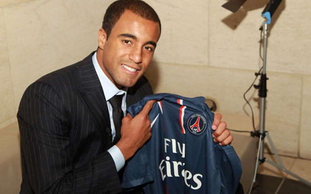 Lucas Moura ötéves szerződést kötött a Paris Saint-Germainnel - Fotó: PSG.fr