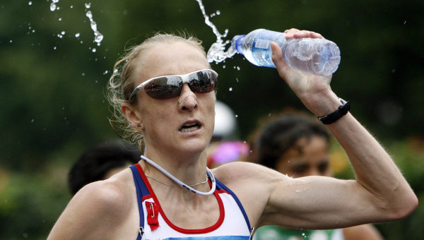 Radcliffe imád futni, így London után is versenyezni szeretne - Fotó:AFP