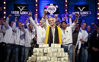 2 milliárdot nyert Pius Heinz a WSOP főversenyén