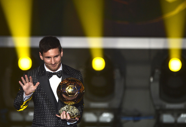 Lionel Messi az első négyszeres aranylabdás