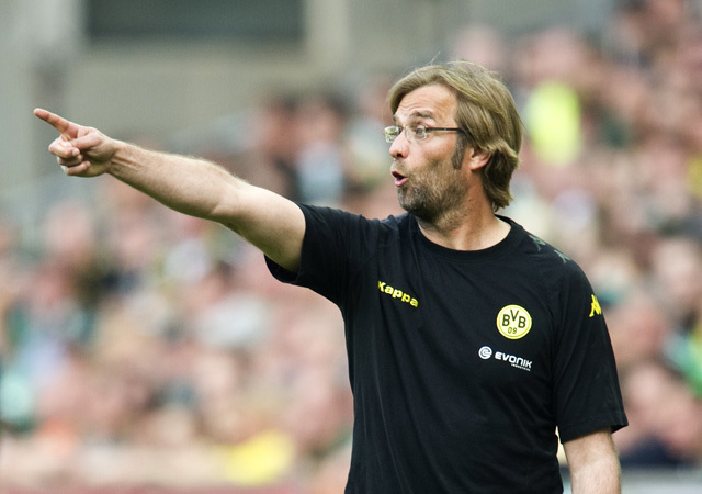 Jürgen Kloppot még sokáig edzőként szeretnék látni Dortmundban - Fotó: AFP
