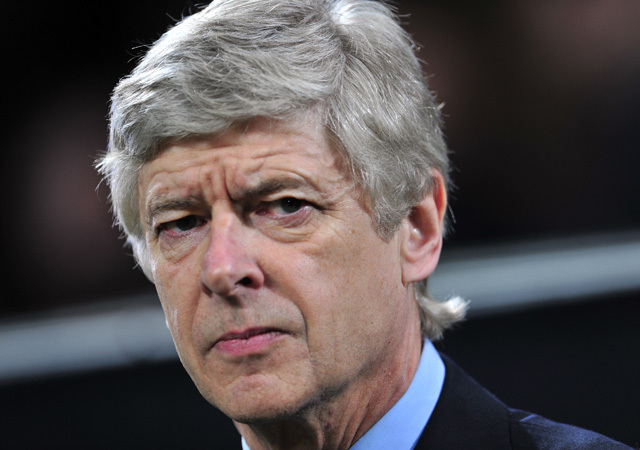 Arséne Wengernek nem sok öröm jut az Arsenal idei teljesítményét látva - Fotó: AFP