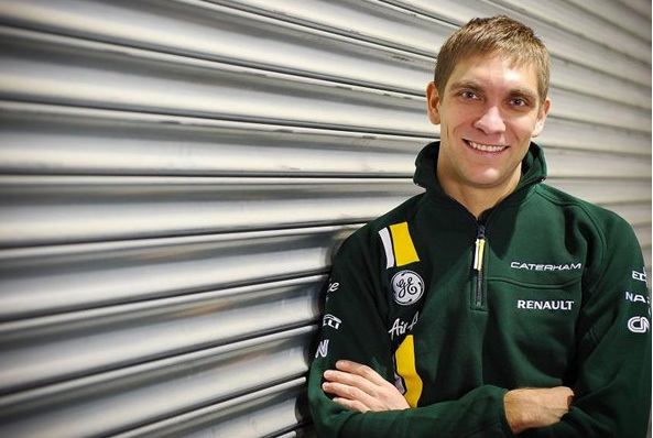 Petrov váltotta Trullit - Fotó:formula1.com