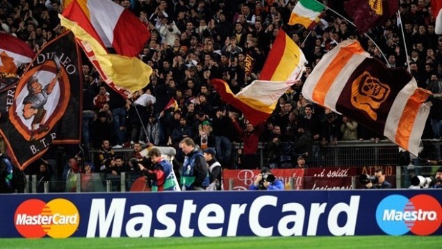 A MasterCard neve az utóbbi években egybeforrt a Bajnokok Ligájával - Fotó: uefa.com