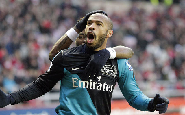 Henry jó teljesítménnyel búcsúzna kedvenc csapatától - Fotó: AFP