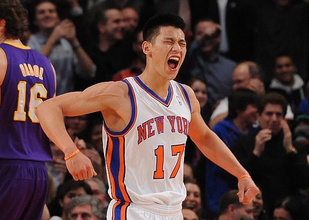 Jeremy Lin az NBA új sztárja Tajvanon is nagyon népszerű - Fotó: nba.com