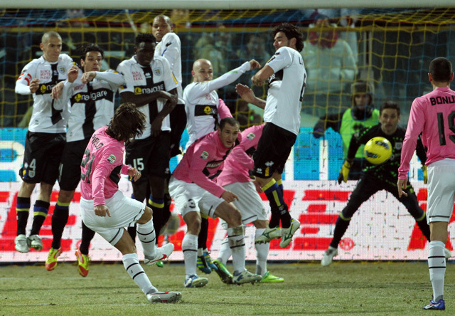 Nem tudott gólt szerezni a Juventus Parmában - Fotó: AFP
