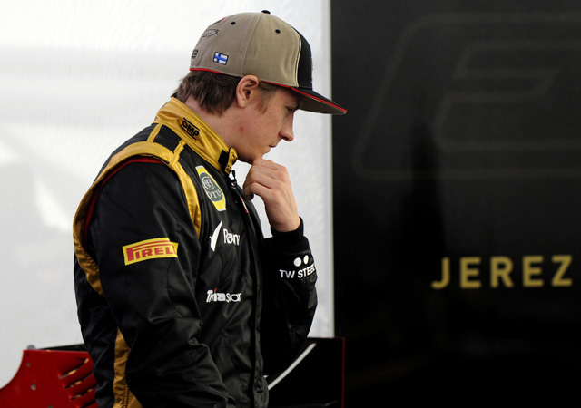 Räikkönen nem sokáig rágódhat az elszalasztott győzelmen - fotó: AFP