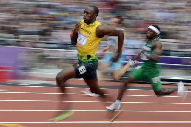 Bolt nemcsak futásban javíthatna világcsúcsot - Fotó: AFP