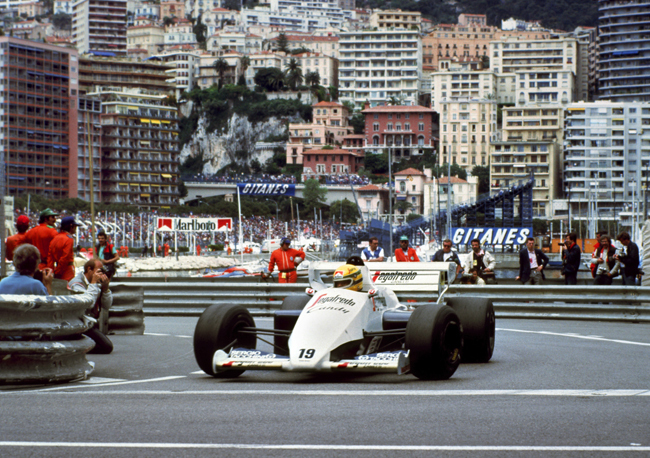 Senna és Monaco neve egybeforrt - Fotó: AFP