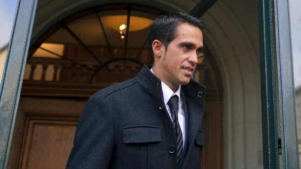 Alberto Contadornak nem lesz könnyű éjszakája vasárnap - Fotó:faz.net