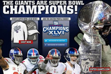 A Giants honlapjának szerkesztői nagyot hibáztak, pedig csak előre készültek - Fotó:boston.com