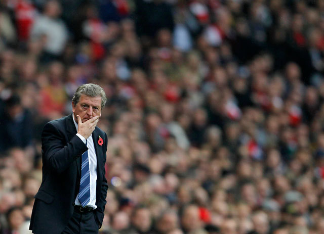 Hodgsonnak a büntetők miatt fáj a feje, de már úton a segítség - Fotó: AFP