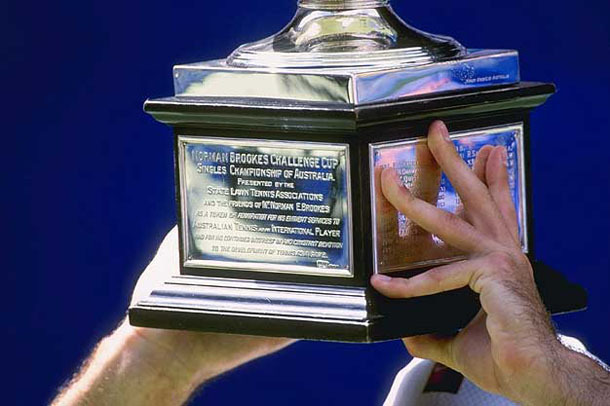 Most századszor avatnak bajnokot a férfiaknál az Australian Openen - Fotó:australianopen.com