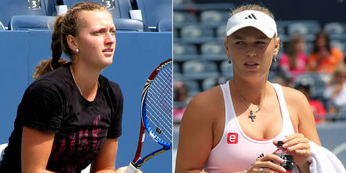 Kvitová és Wozniacki nagy harca várható Melbourne-ben - Fotó: heraldsun.com.au