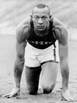 Jesse Owens kiváló atlétikus képességeinek köszönhette sikereit - Fotó:olympic.org