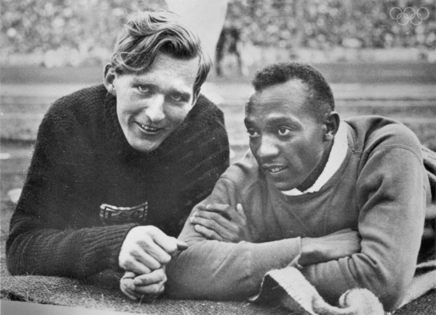 Luz Long és Jesse Owens sportbarátsága az olimpiák történetének egyik legszebb története - Fotó: olympic.org