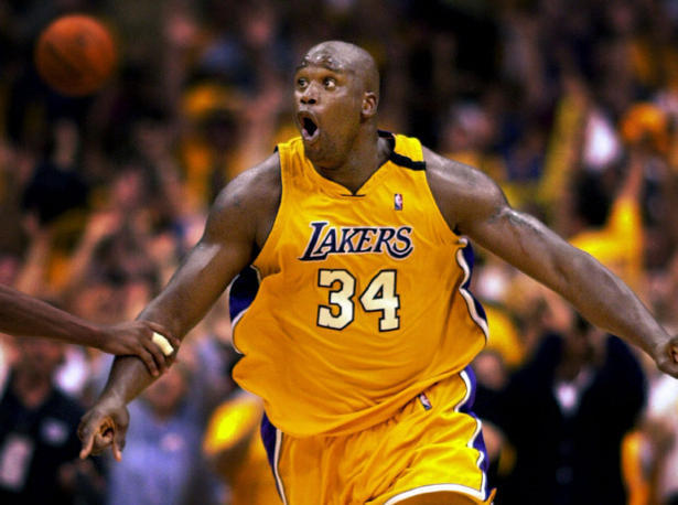 Shaquille O'Neal korszakos egyénisége volt a Los Angeles Lakersnek - Fotó: lakerstraderumors.com 